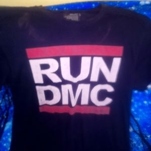 Vintage RUN DMC tshirt